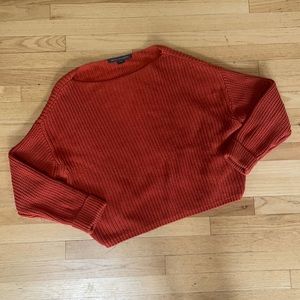 Rust Sweater